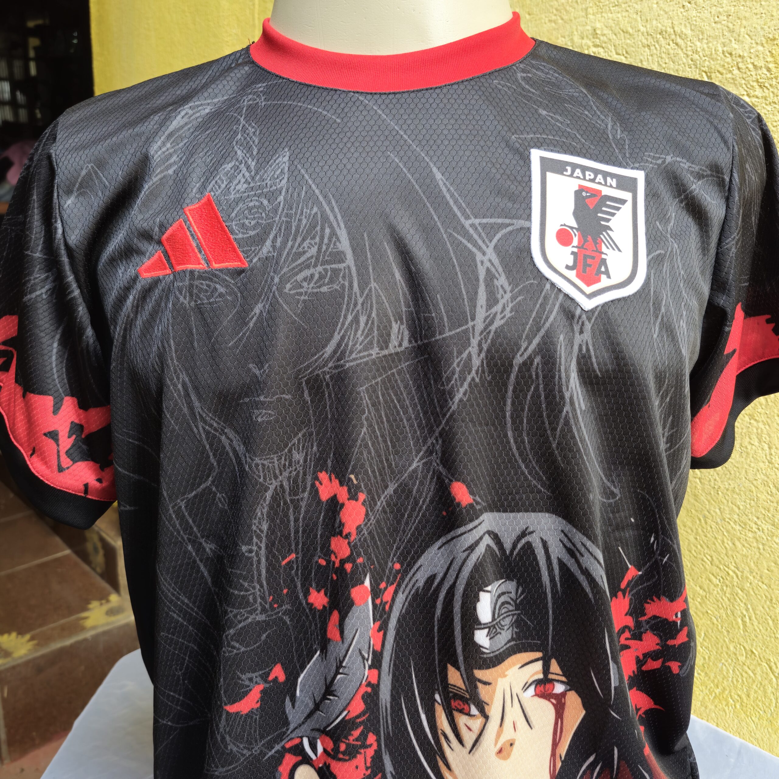 Manto Japão Anime Itachi - Imagem 6