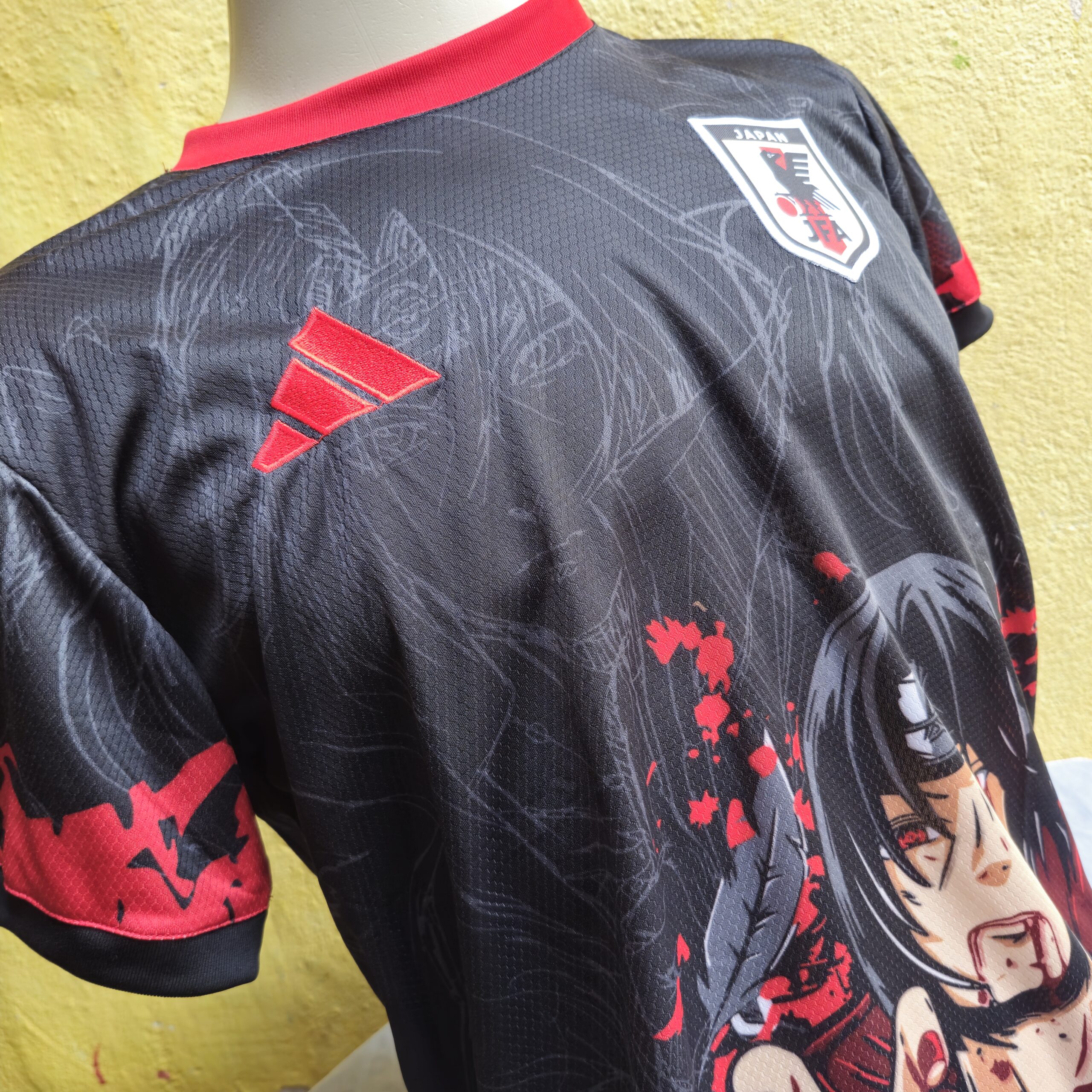 Manto Japão Anime Itachi - Imagem 7