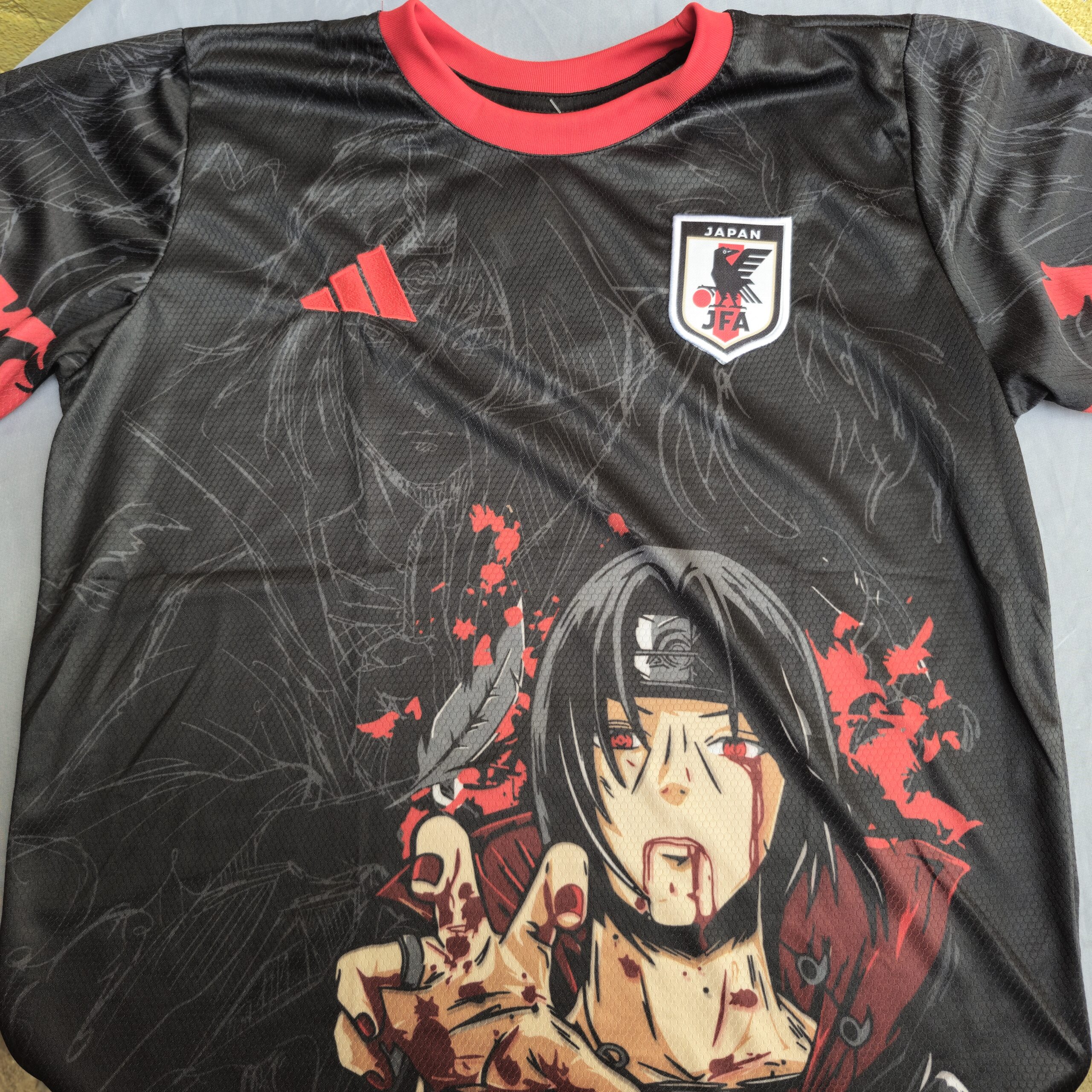 Manto Japão Anime Itachi - Imagem 8