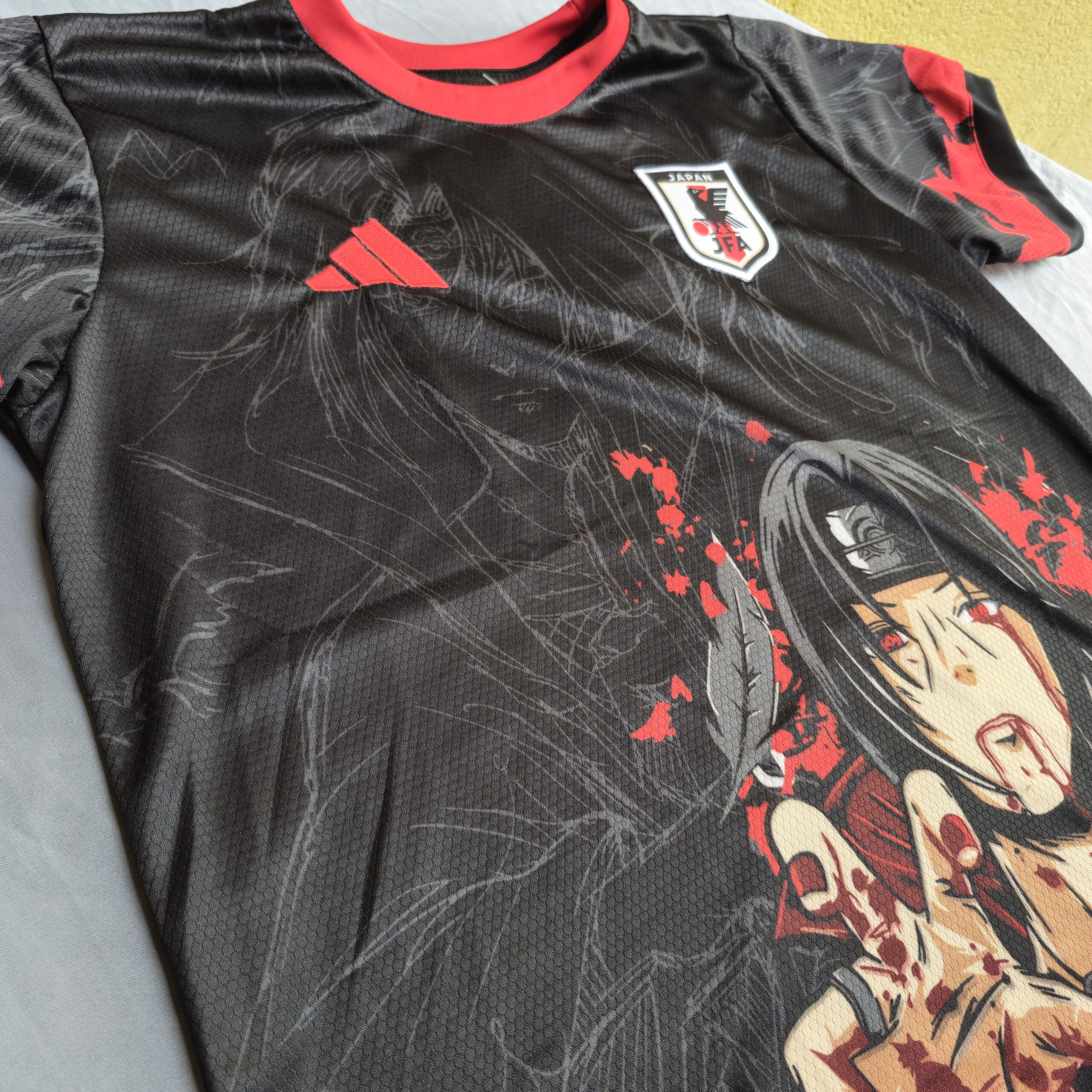 Manto Japão Anime Itachi - Imagem 9