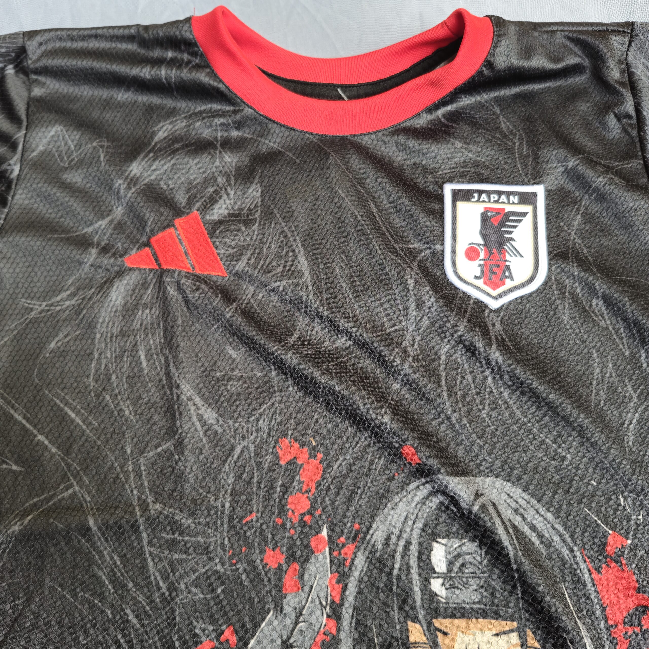 Manto Japão Anime Itachi - Imagem 10