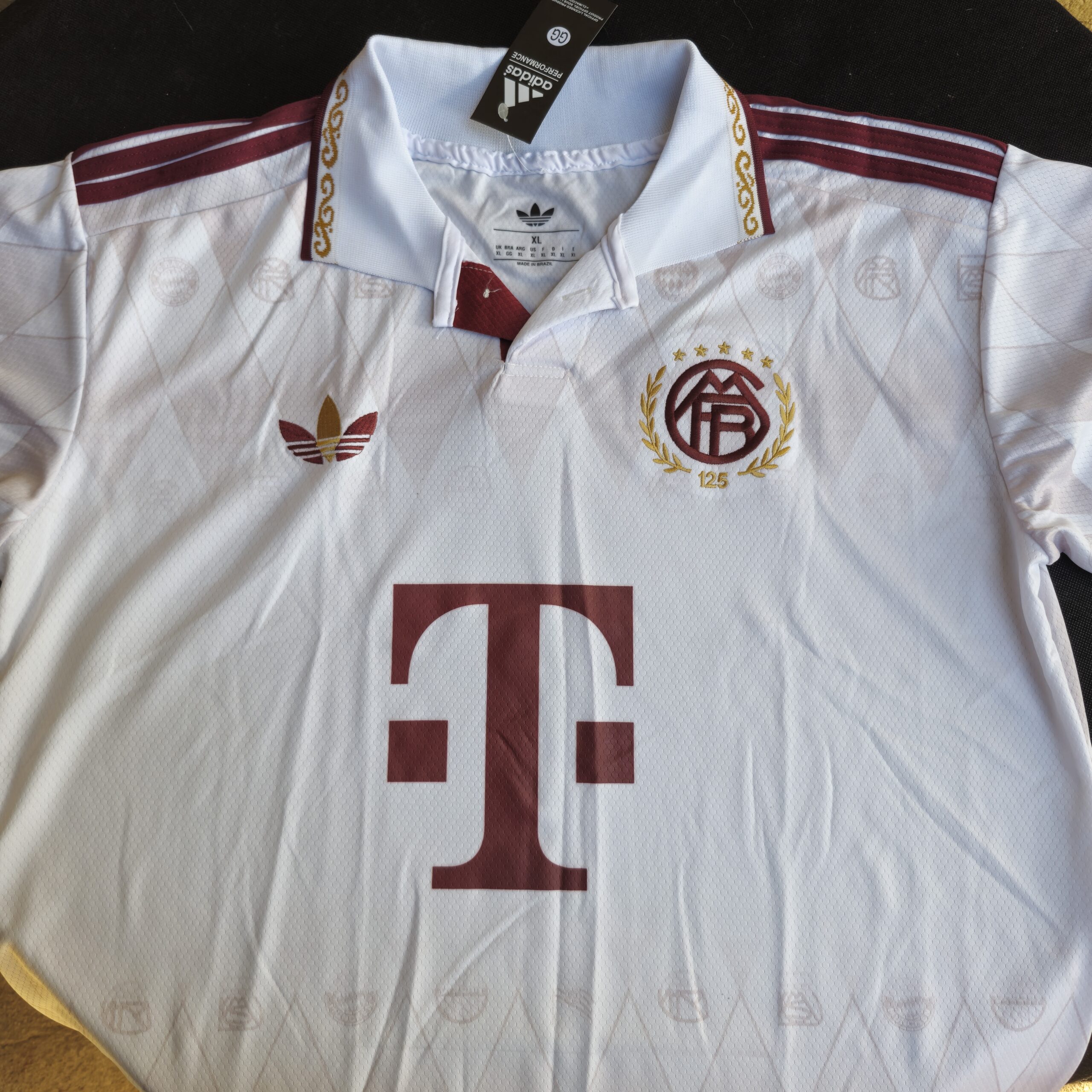 Manto Bayern Munchen Especial Polo Branca - Imagem 2