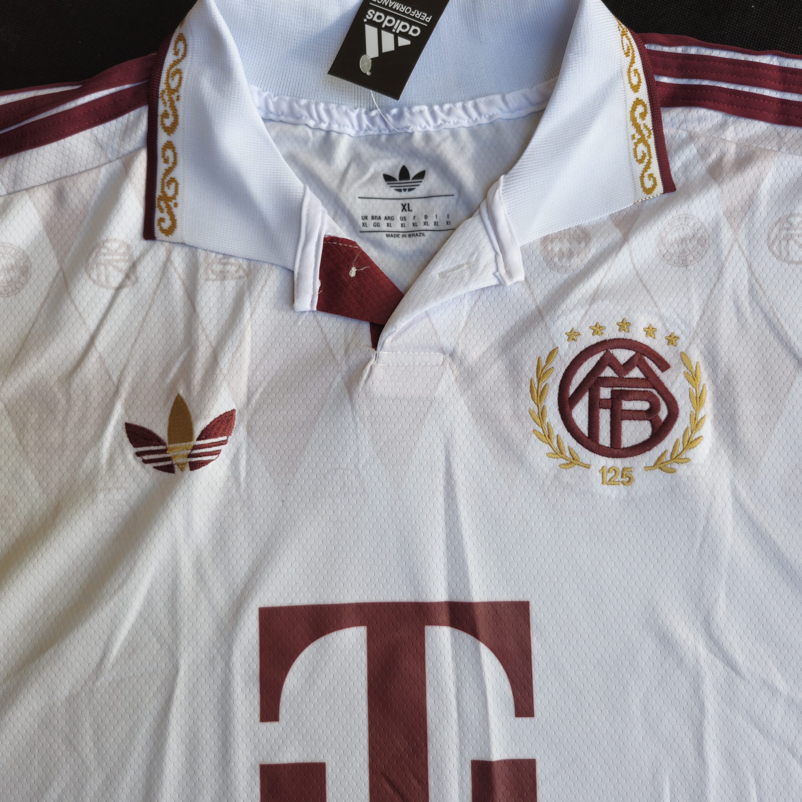 Manto Bayern Munchen Especial Polo Branca - Imagem 4
