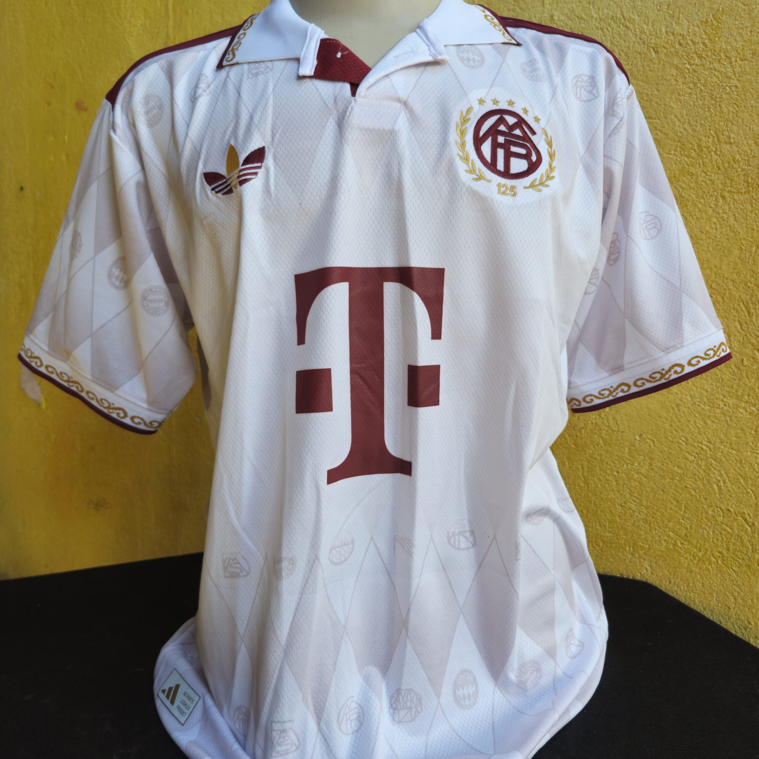 Manto Bayern Munchen Especial Polo Branca