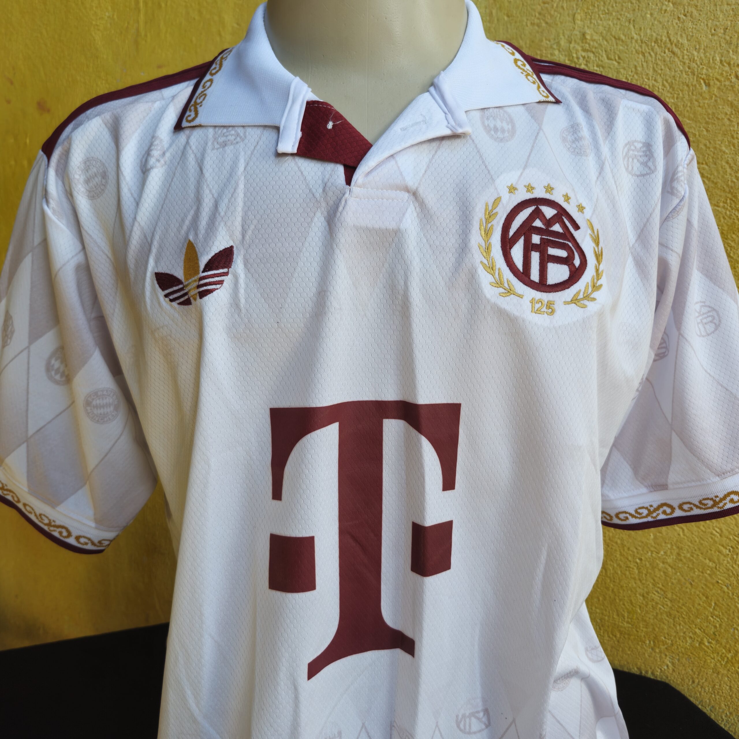 Manto Bayern Munchen Especial Polo Branca - Imagem 5