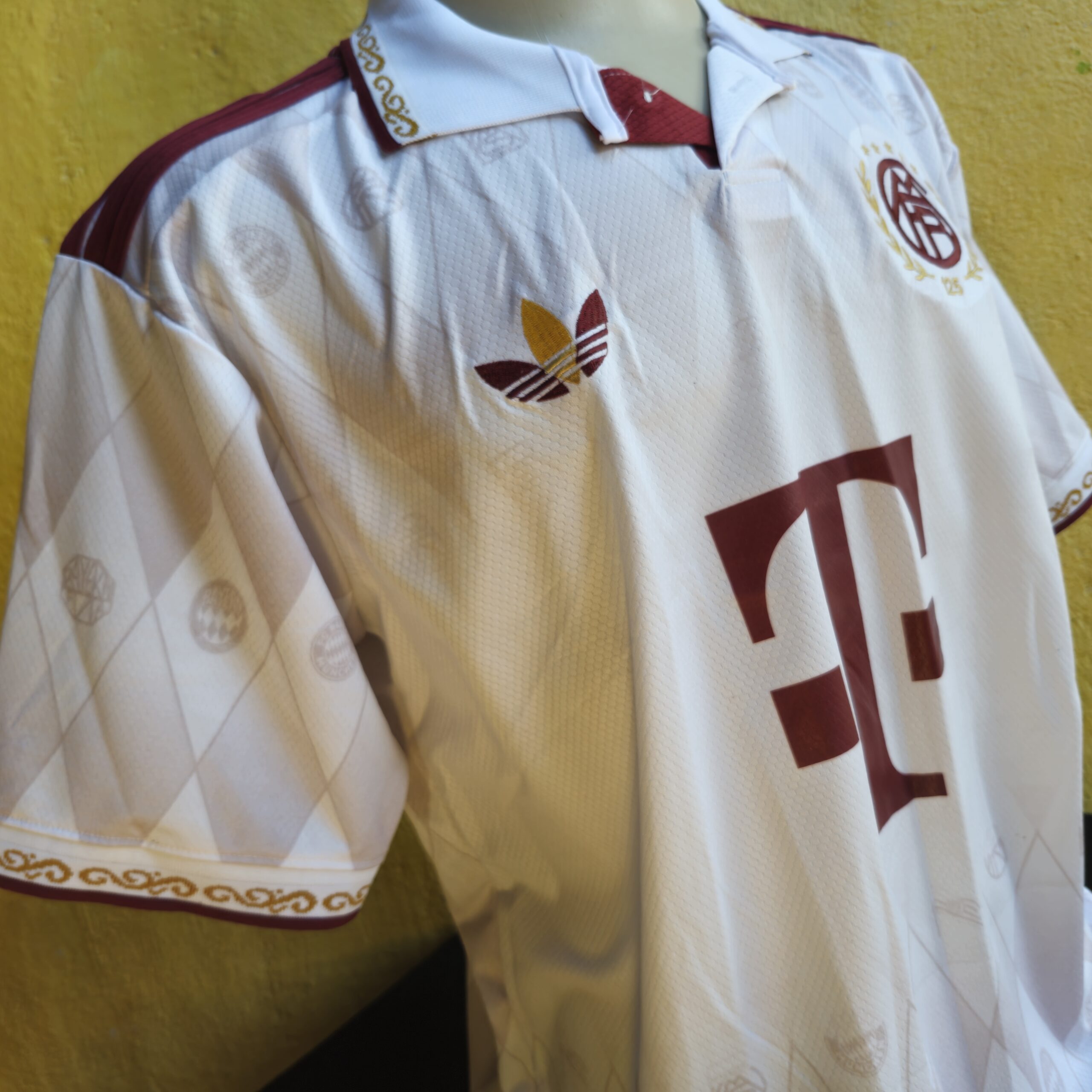 Manto Bayern Munchen Especial Polo Branca - Imagem 6