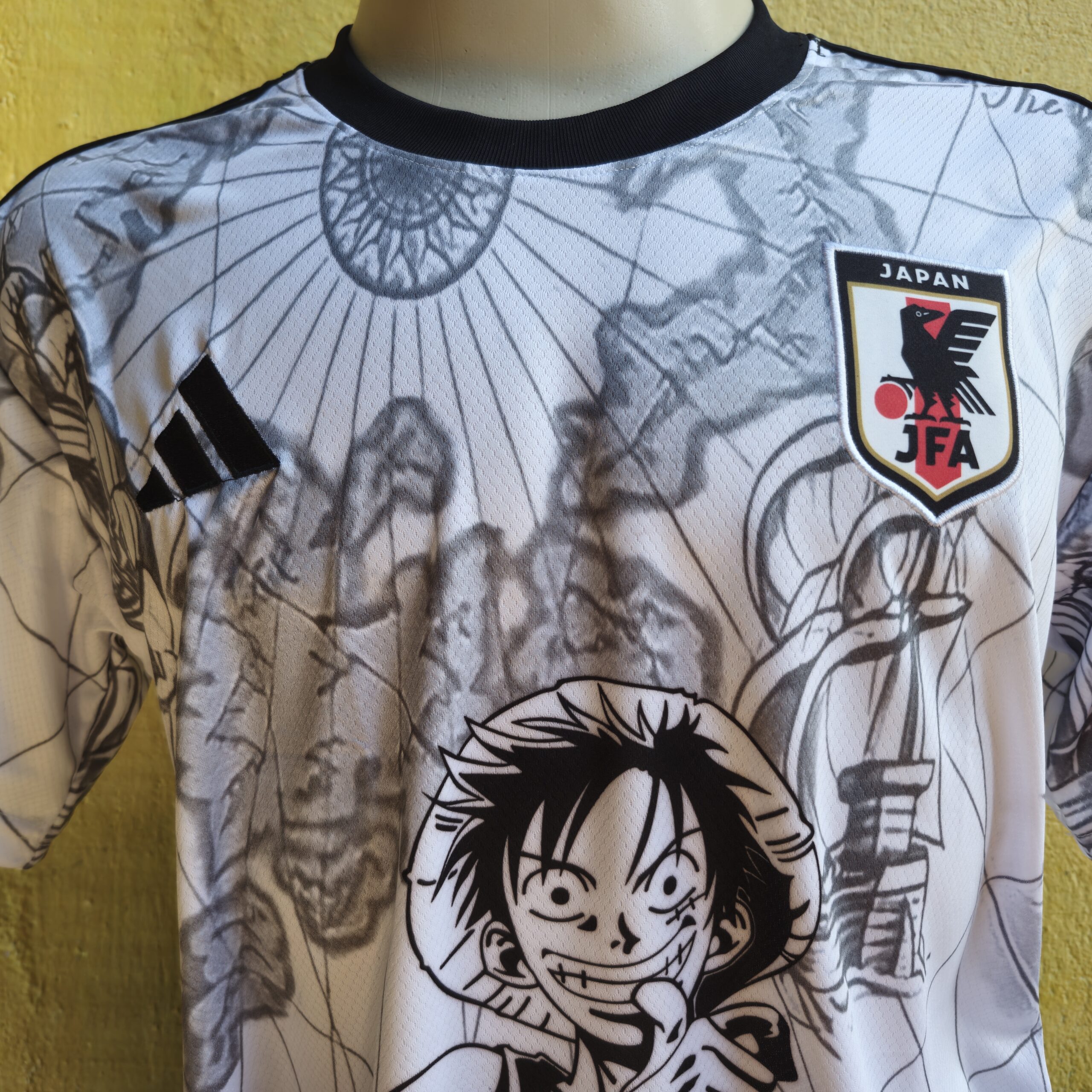 Manto Japão Anime One Piece - Imagem 3