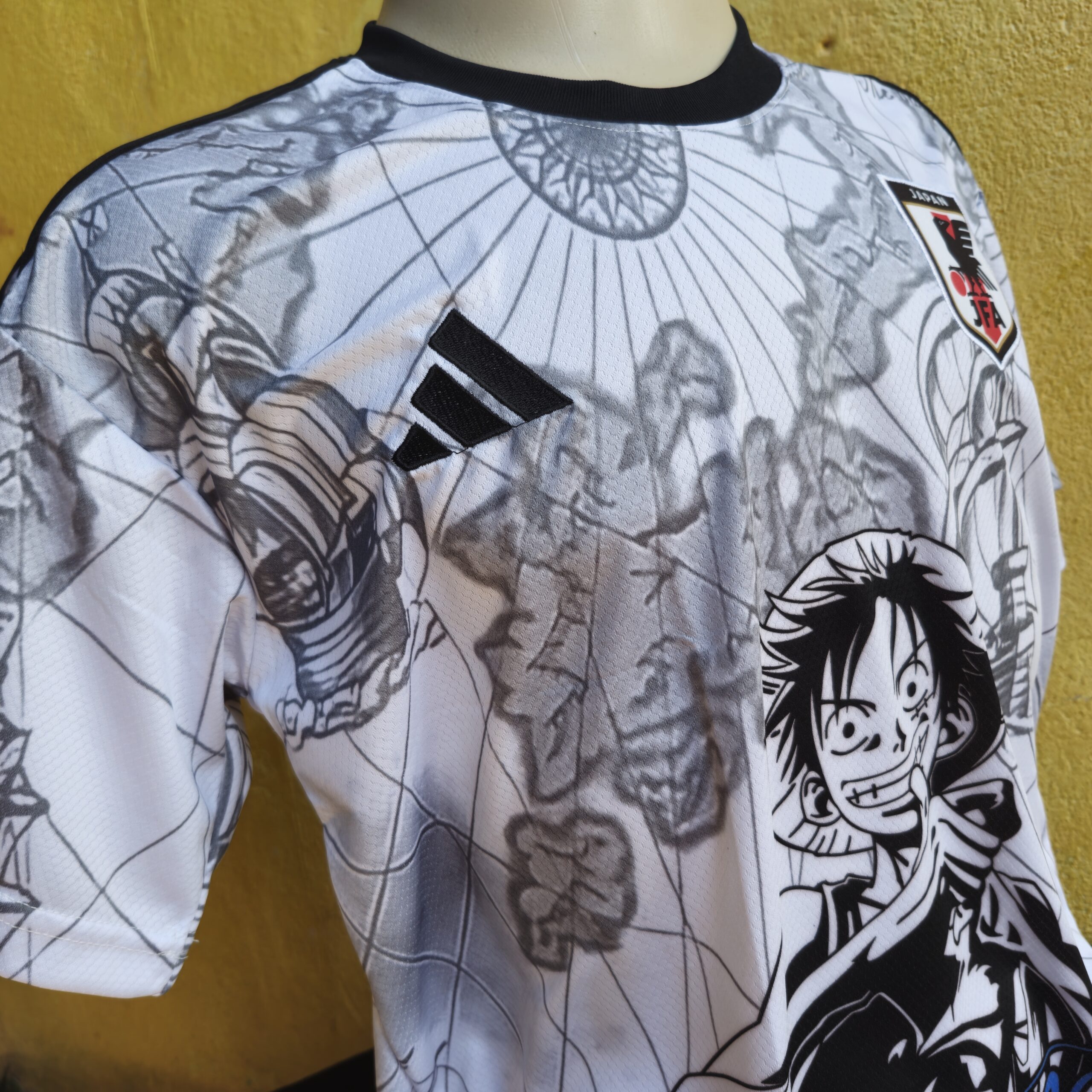 Manto Japão Anime One Piece - Imagem 4