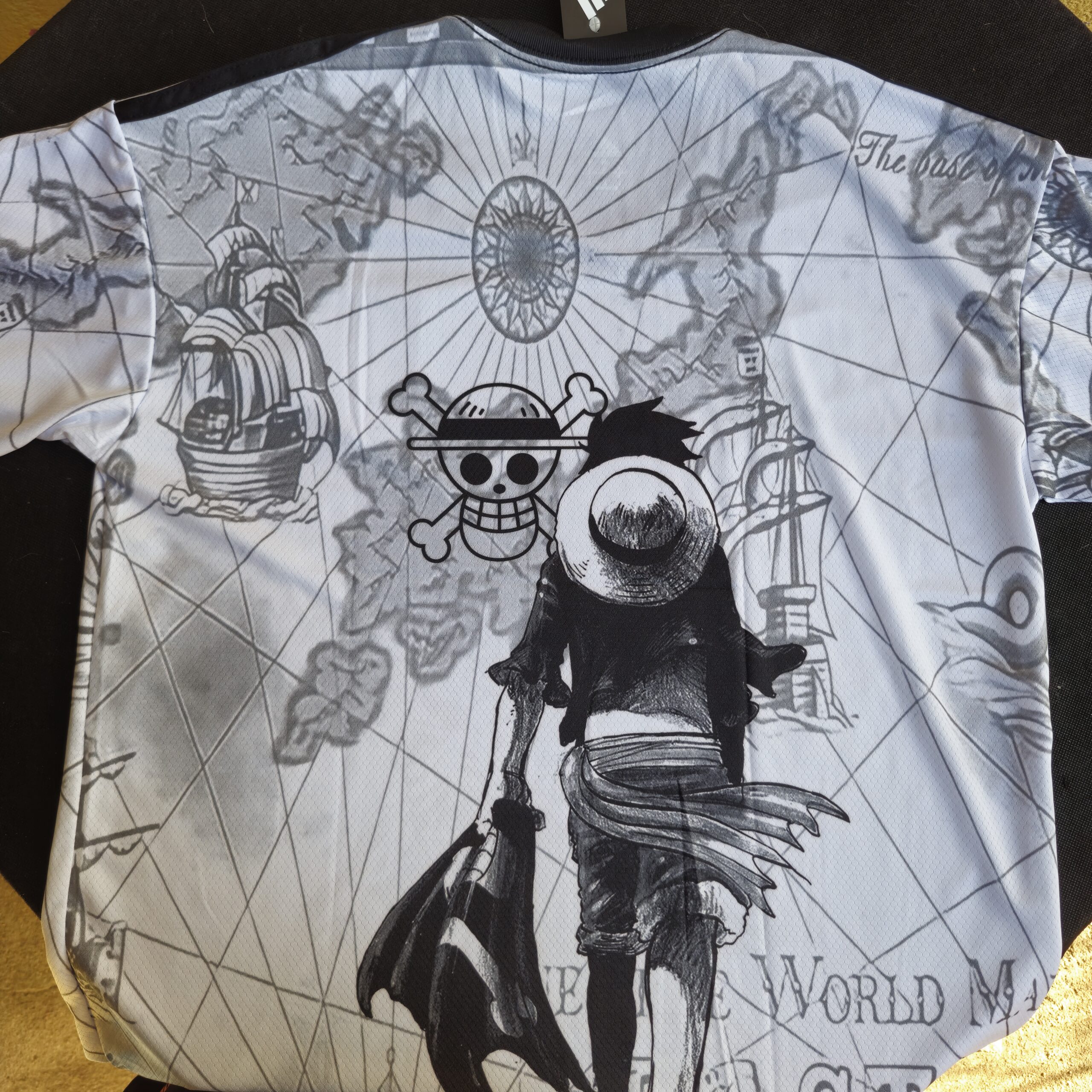 Manto Japão Anime One Piece - Imagem 6