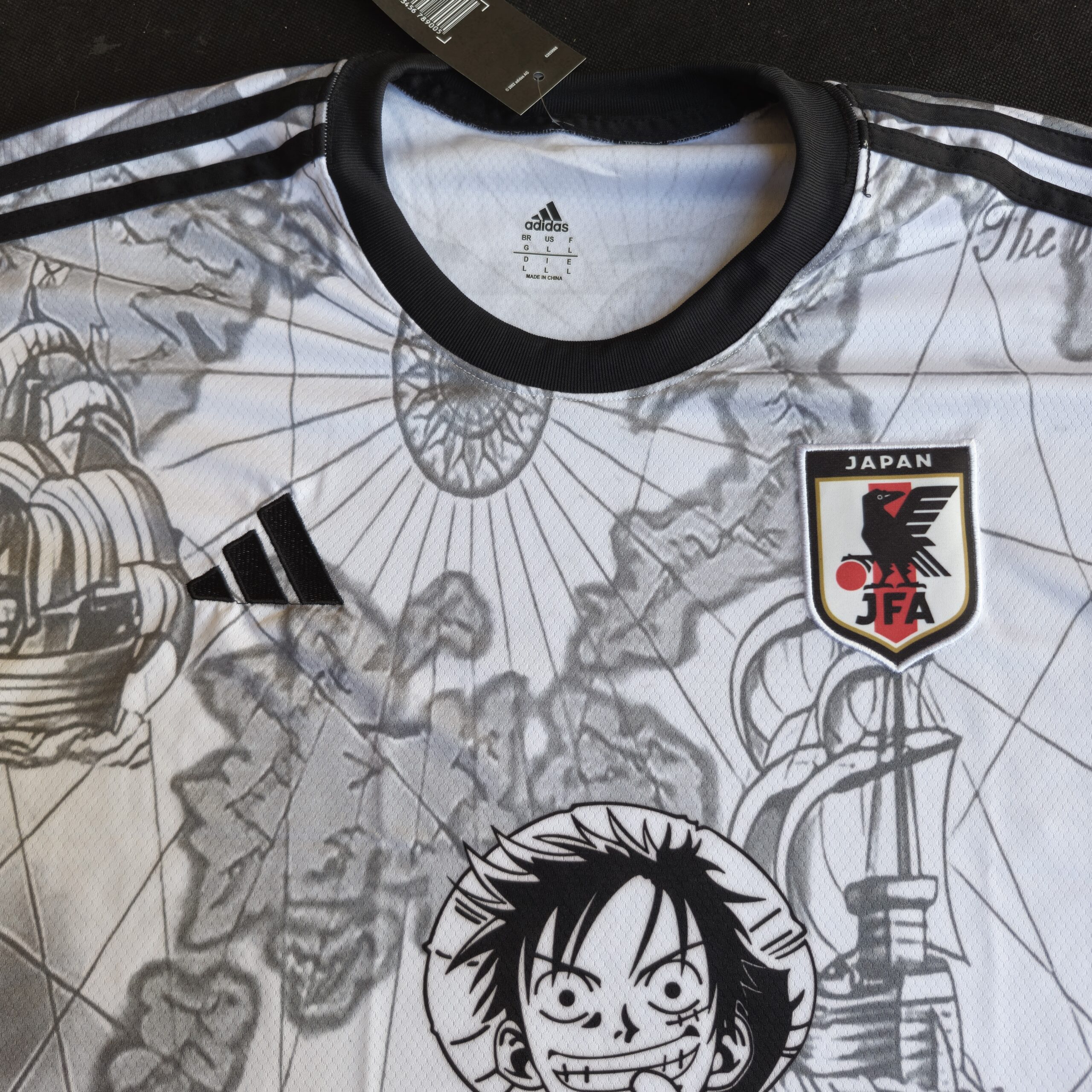 Manto Japão Anime One Piece - Imagem 8