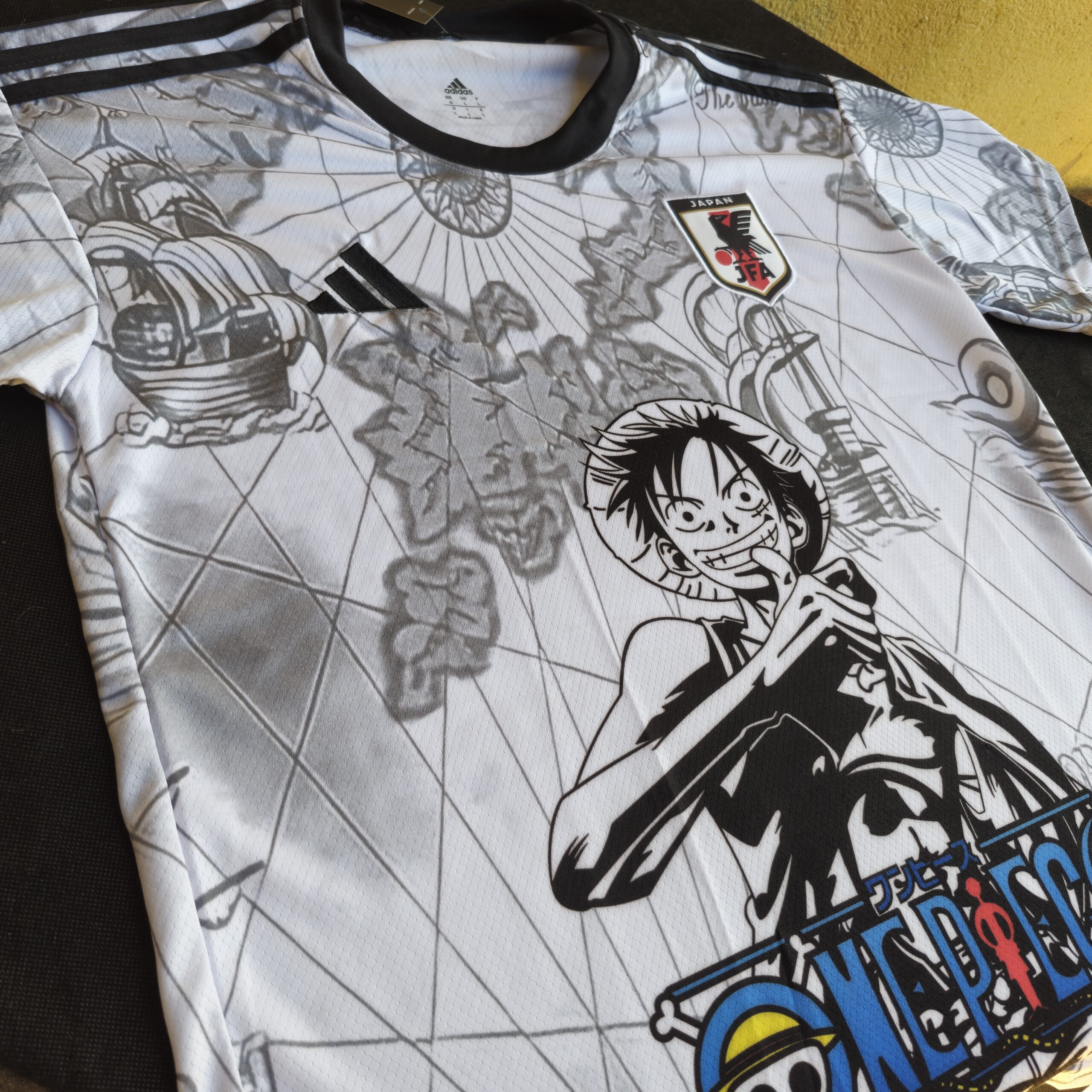 Manto Japão Anime One Piece - Imagem 9