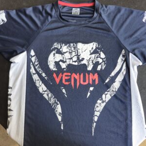 Rash Guard Venum Azul Modelo 1