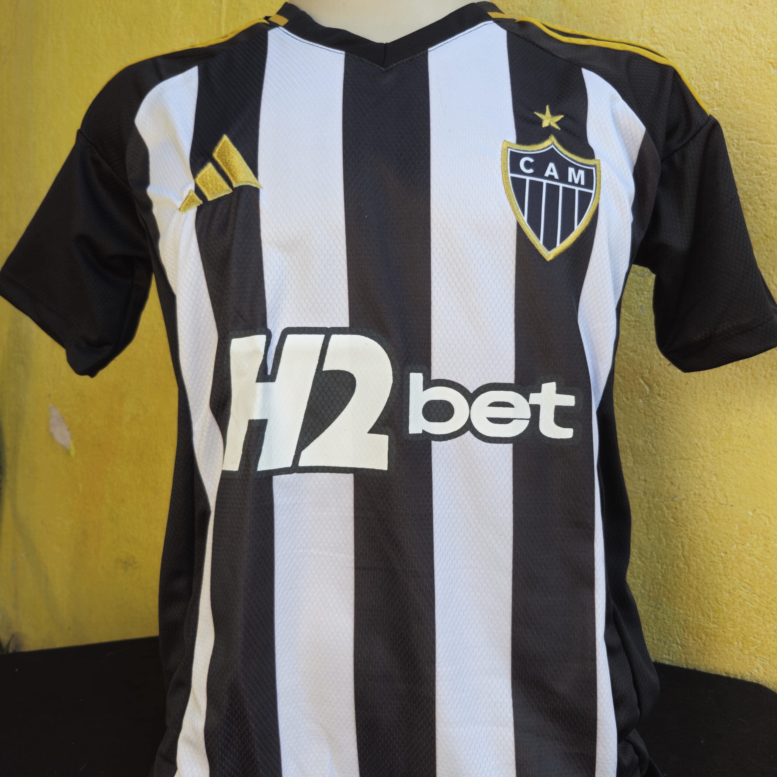 Manto Atlético Mineiro 2025 Listrado - Imagem 2