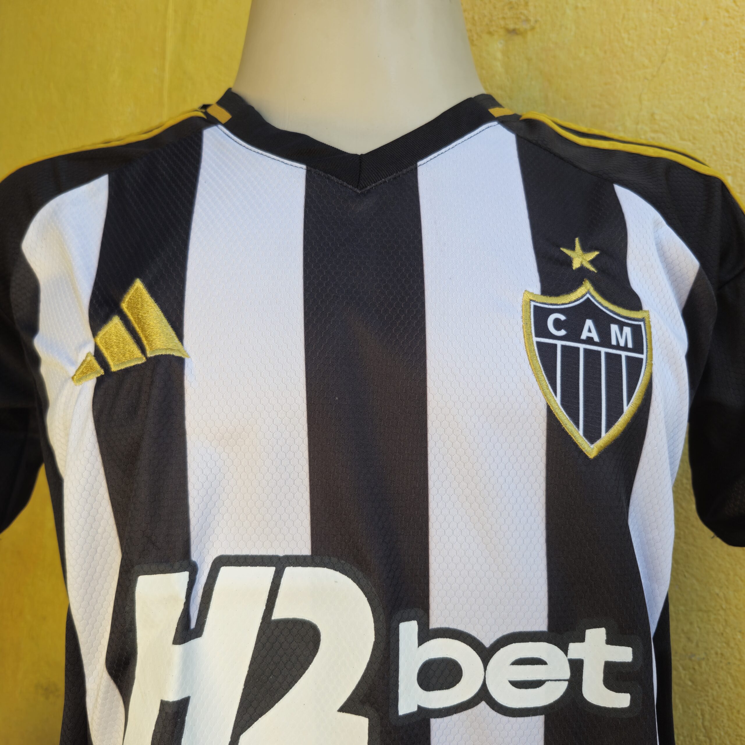 Manto Atlético Mineiro 2025 Listrado - Imagem 3