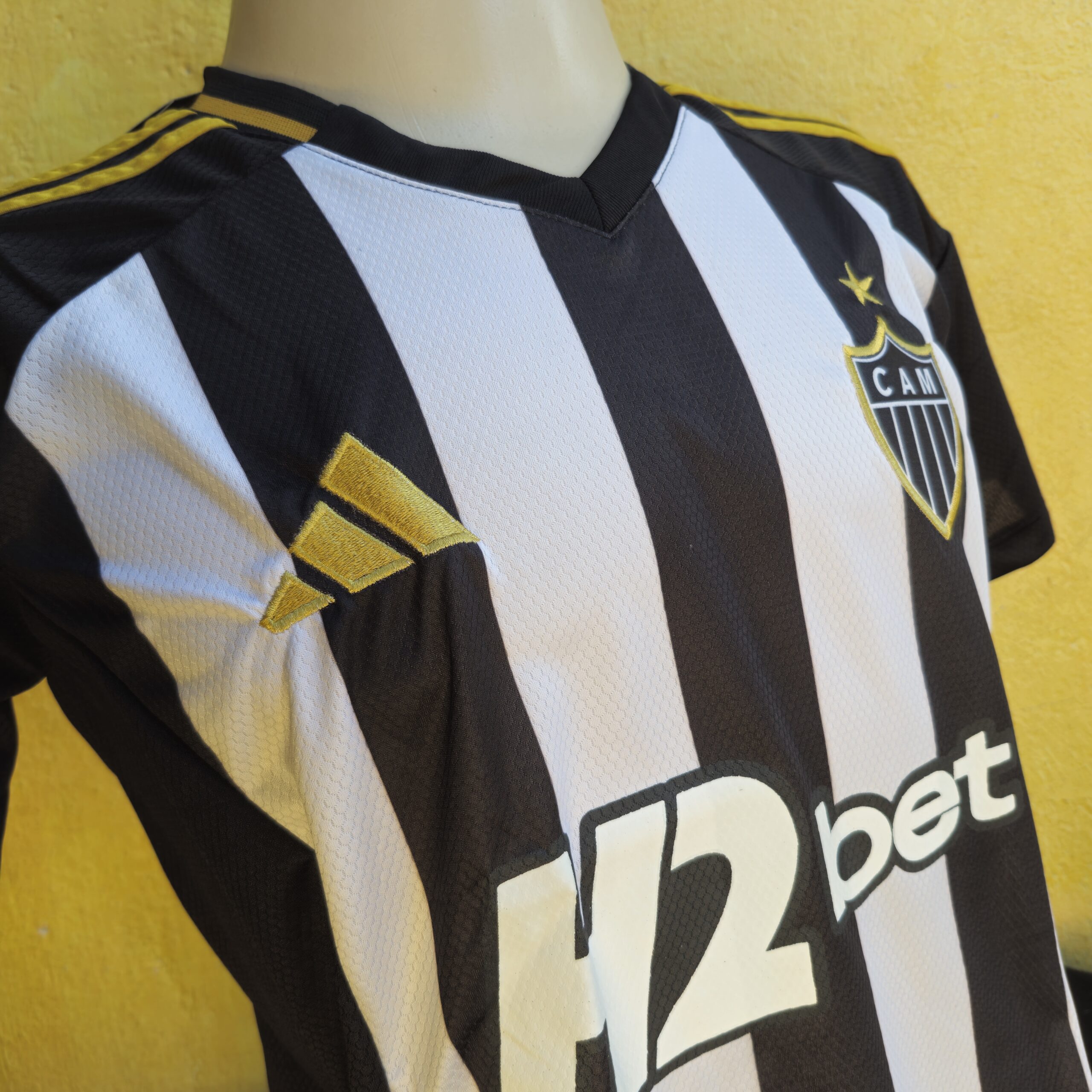Manto Atlético Mineiro 2025 Listrado - Imagem 4