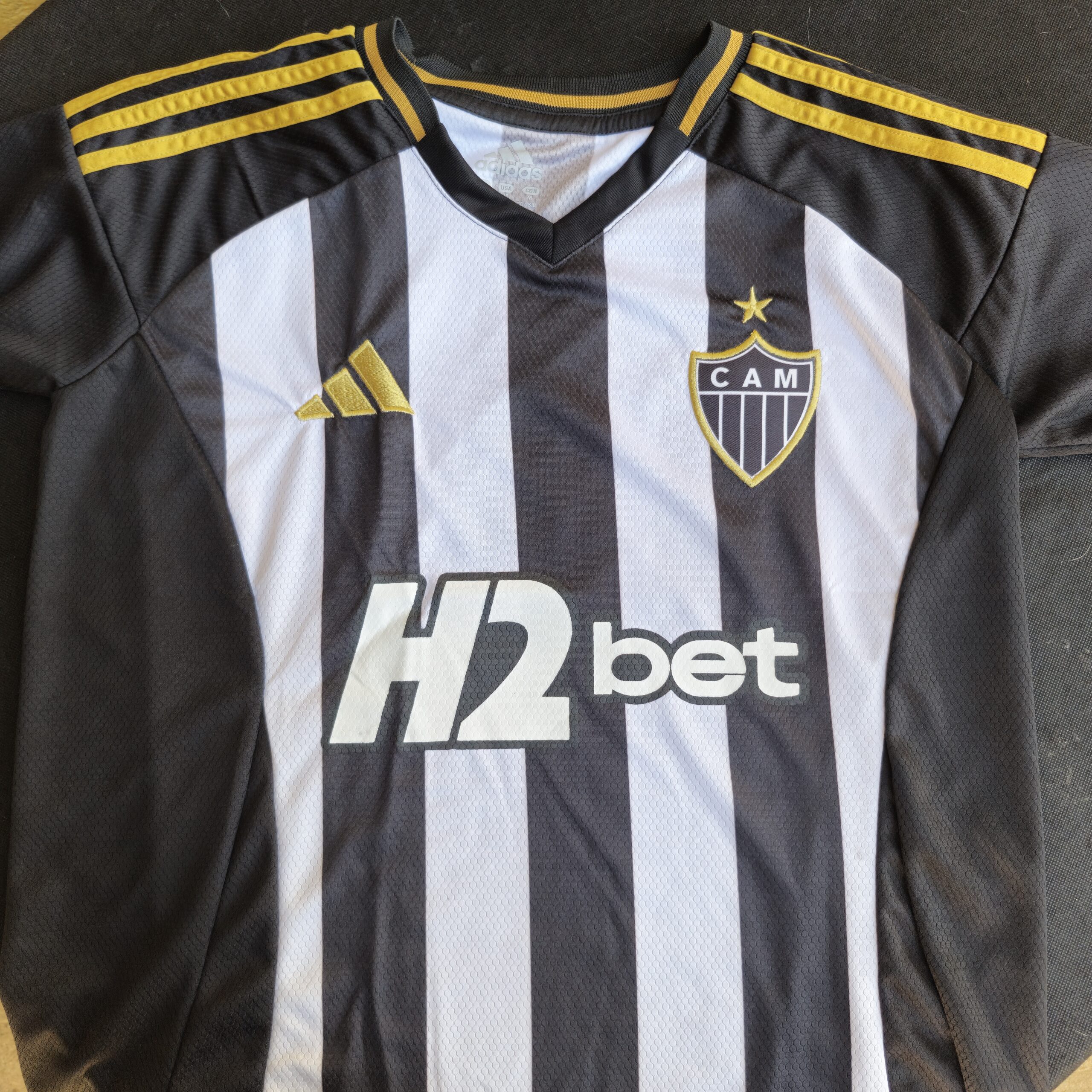 Manto Atlético Mineiro 2025 Listrado - Imagem 5