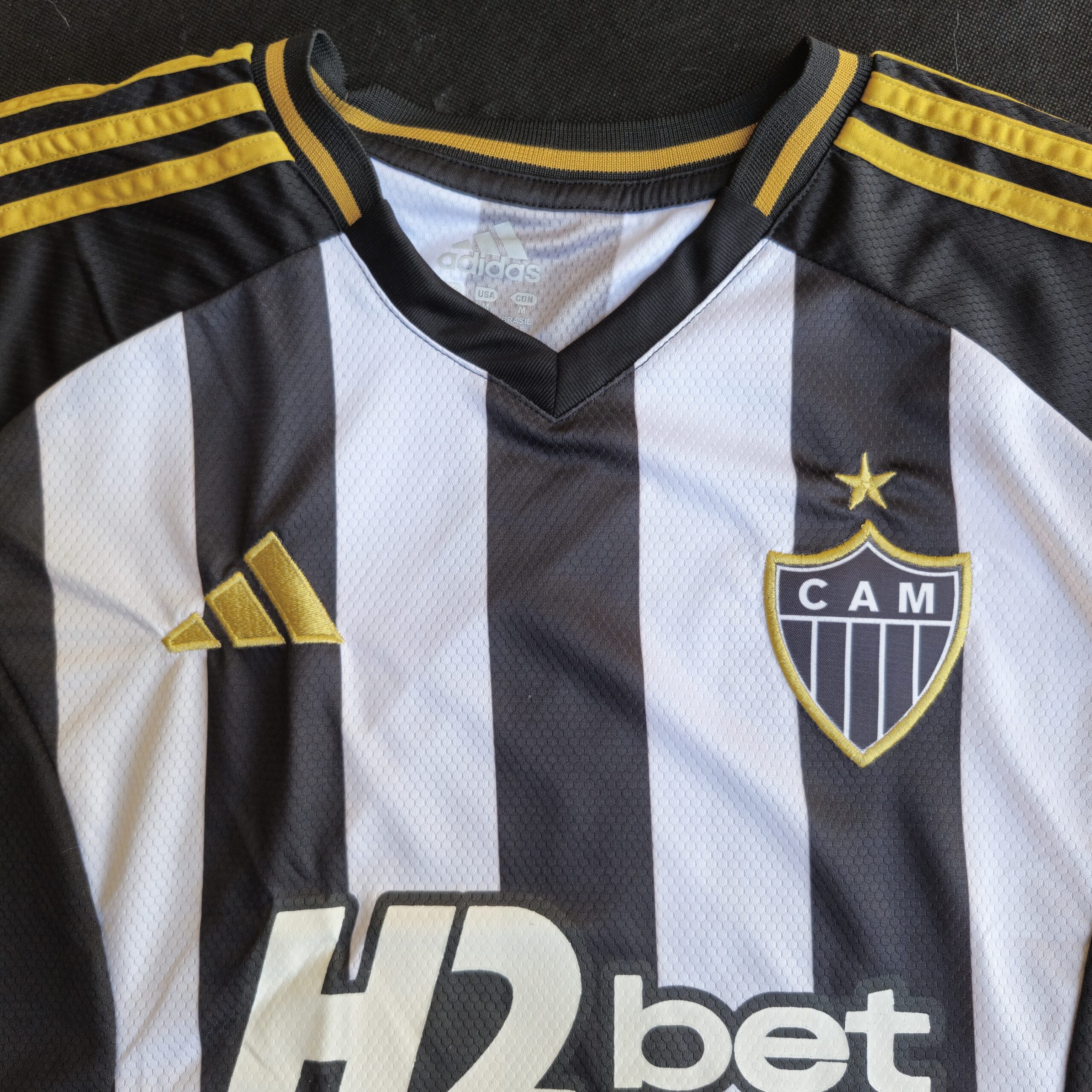 Manto Atlético Mineiro 2025 Listrado - Imagem 6