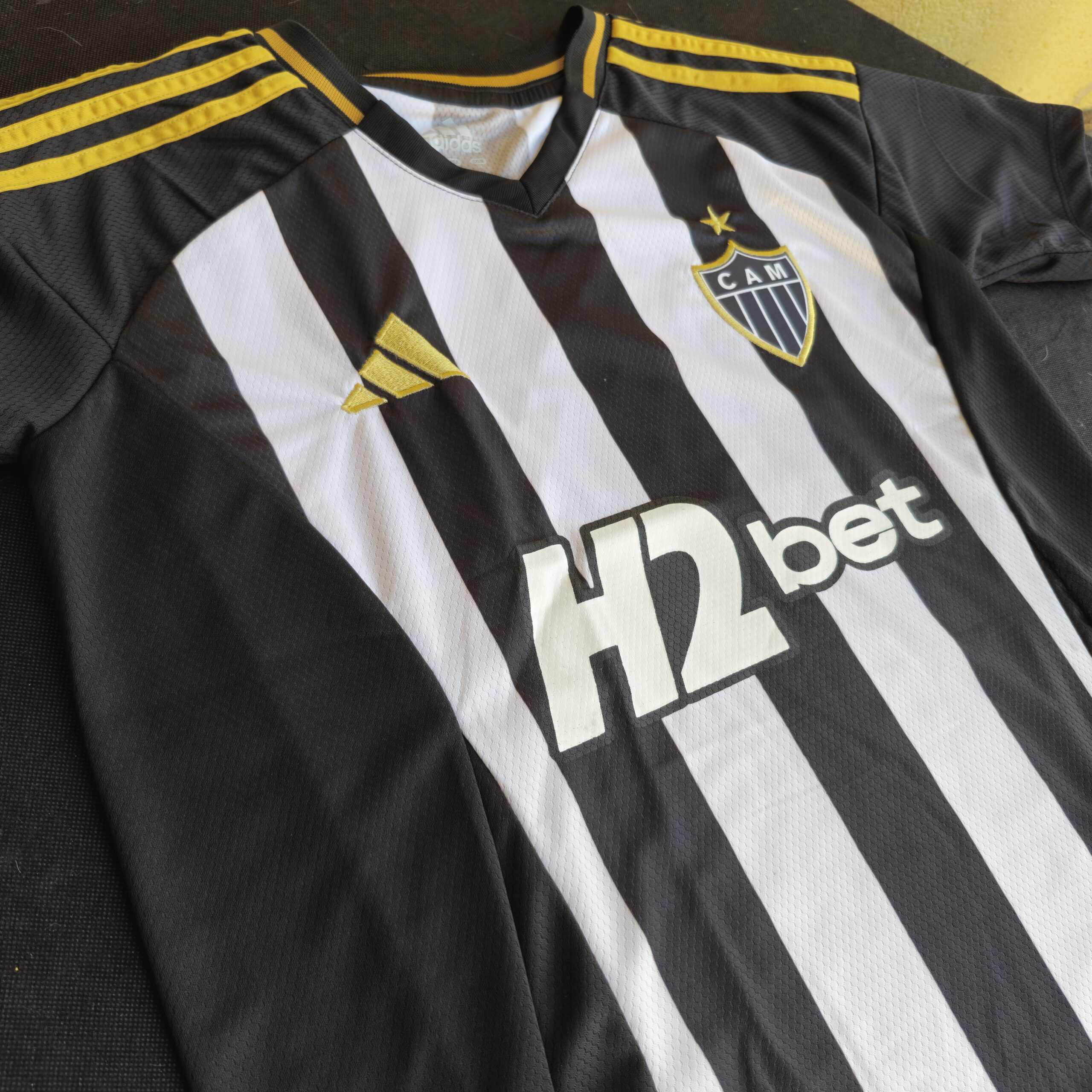 Manto Atlético Mineiro 2025 Listrado - Imagem 7