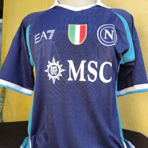 Manto Napoli 2025 - Uniforme 1 - Azul Escuro