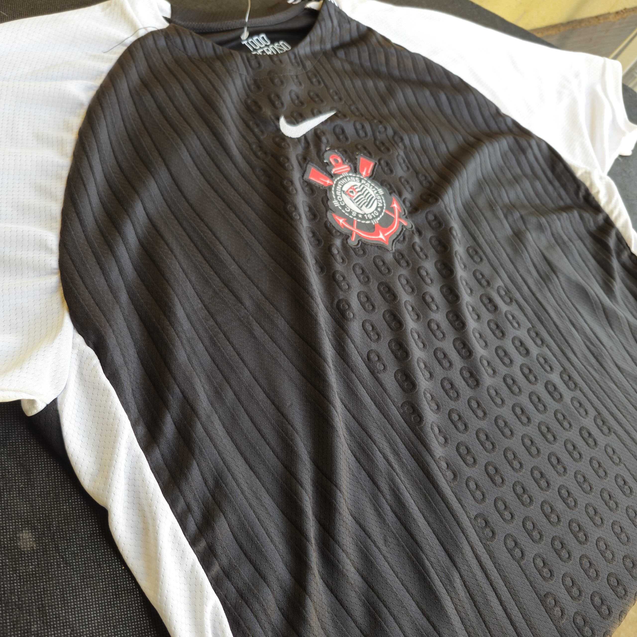 Manto Corinthians 2025 - Uniforme 2 - Sem Patrocínio - Imagem 4