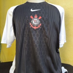 Manto Corinthians 2025 - Uniforme 2 - Sem Patrocínio