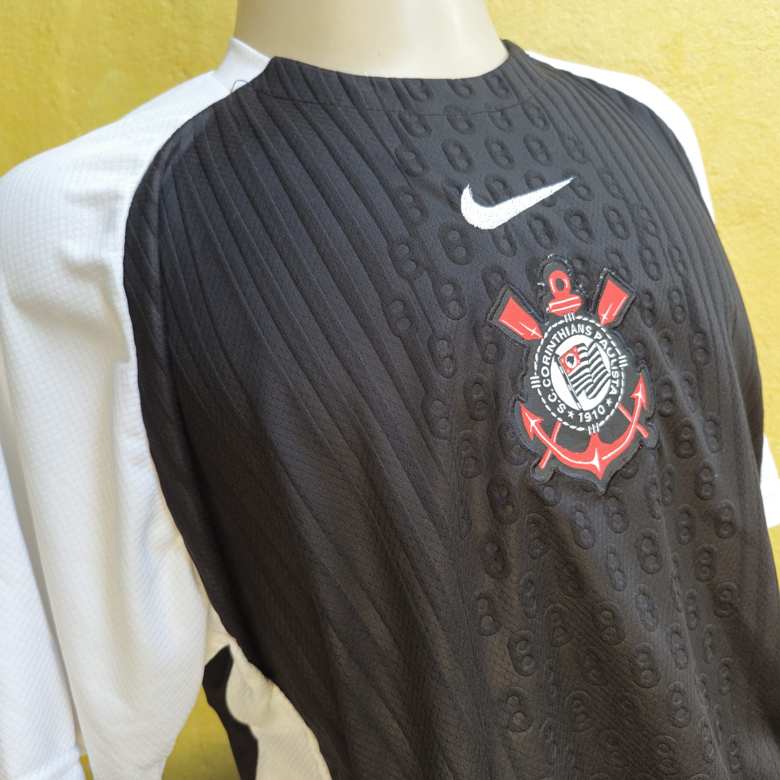 Manto Corinthians 2025 - Uniforme 2 - Sem Patrocínio - Imagem 6