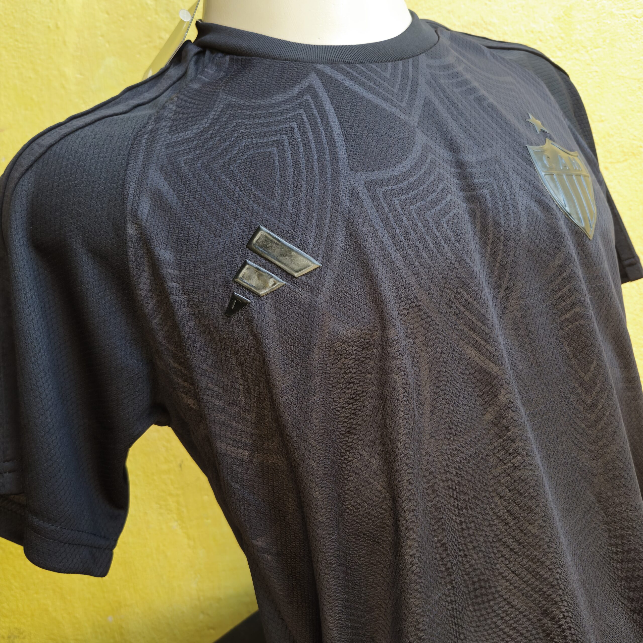 Manto Atlético Mineiro 2025 Preto - Imagem 4