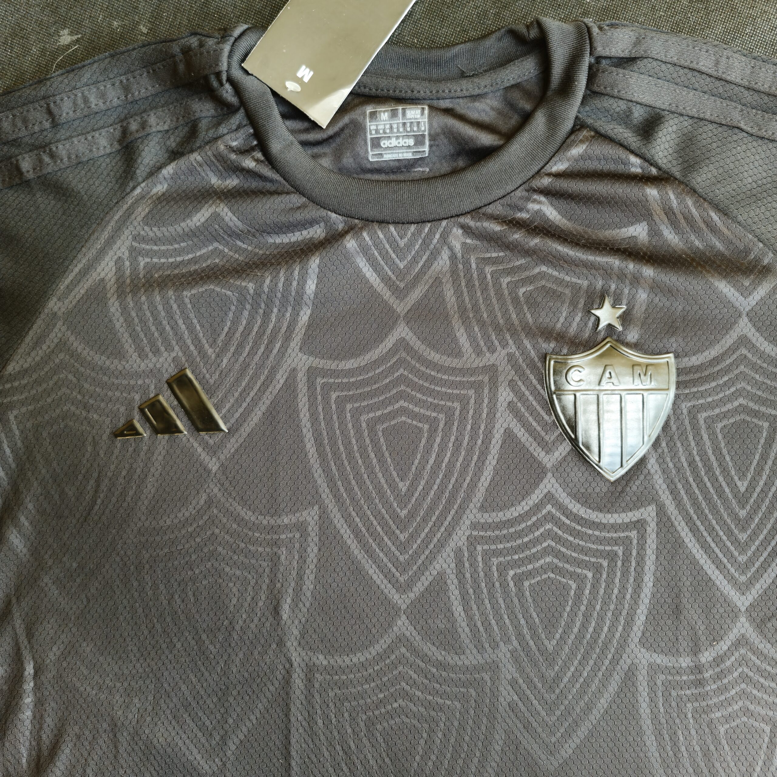 Manto Atlético Mineiro 2025 Preto - Imagem 8