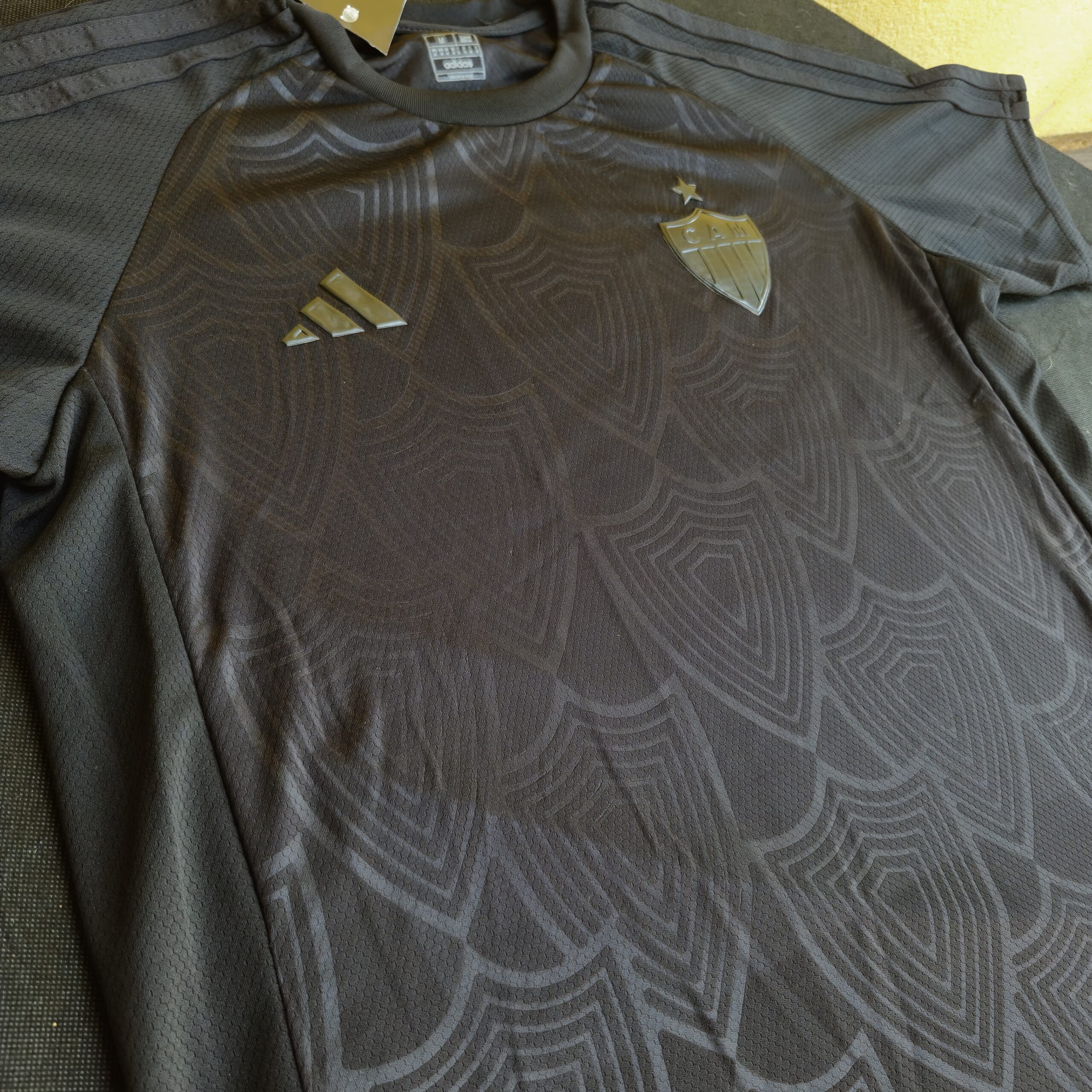 Manto Atlético Mineiro 2025 Preto - Imagem 9
