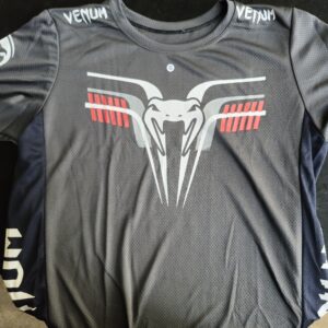 Rash Guard Venum Cinza