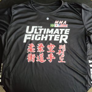 Rash Guard Jiu-Jitsu MMA The Ultimate Fighter