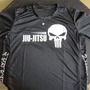 Rash Guard Jiu-Jitsu Caveira Preta