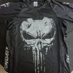 Rash Guard Caveira Punisher