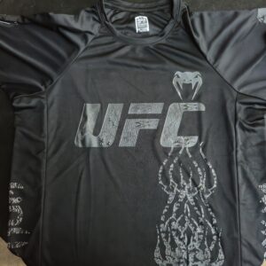 Rash Guard Venum UFC Preta