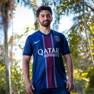 Manto PSG 2025 - Uniforme 1