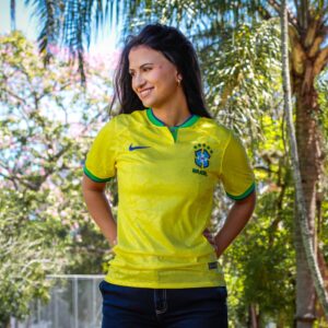 Manto Brasil Modelo 2022 Feminina