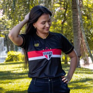 Manto São Paulo 2025 - Camisa 3 - Feminina