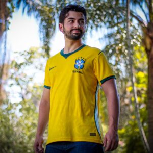 Manto Brasil 2026 - Uniforme 1