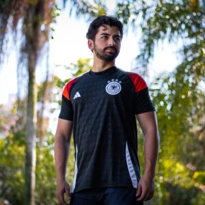 Manto Alemanha Camisa 2 - 2025