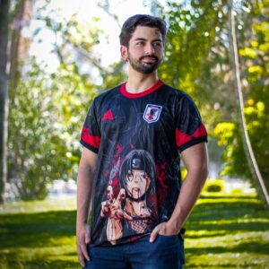 Manto Japão Anime Itachi