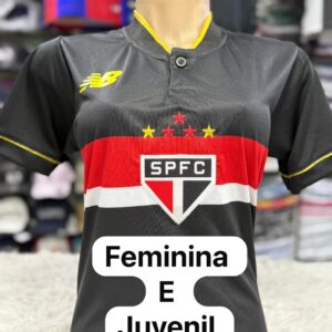 Manto São Paulo 2025 - Camisa 3 - Feminina
