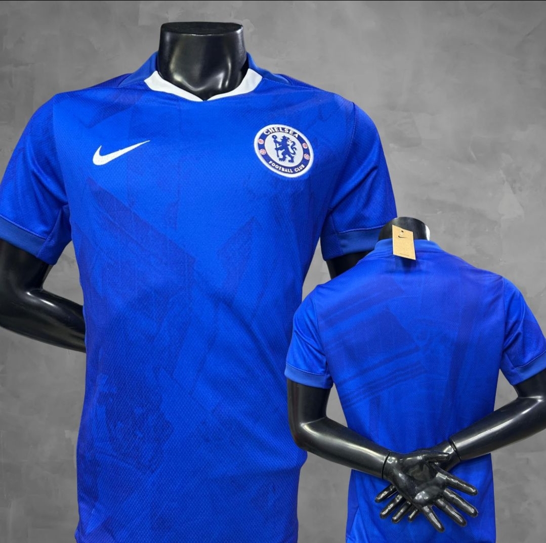 Manto Chelsea 2025 - Uniforme 1