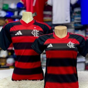 Manto Flamengo 2025 - Uniforme 1 - Feminina