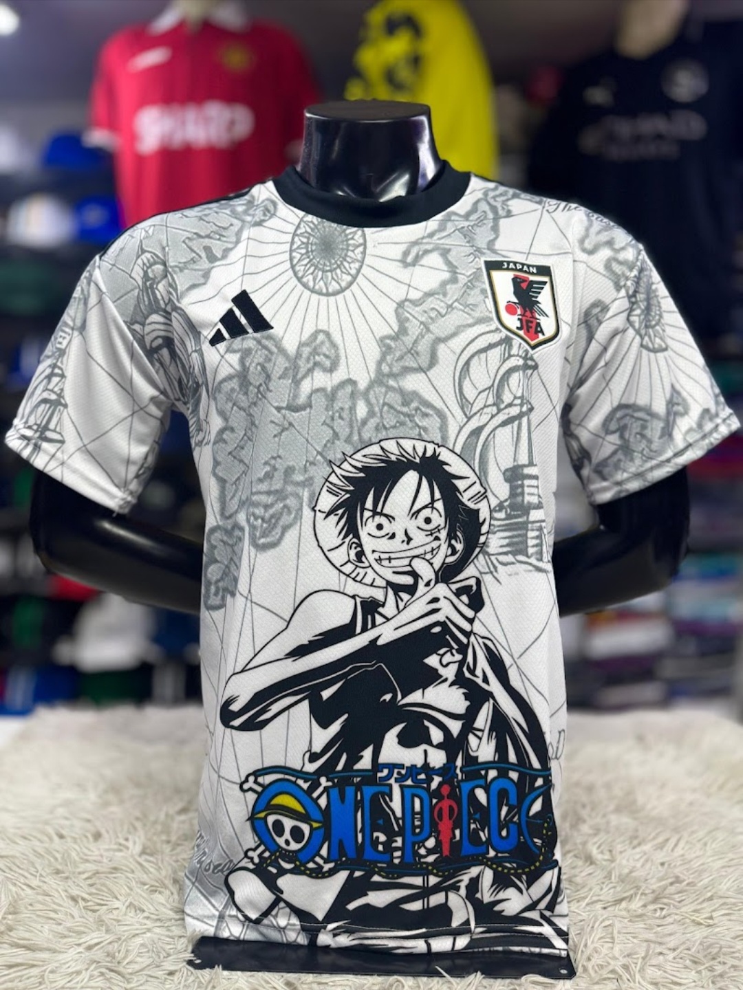 Manto Japão Anime One Piece