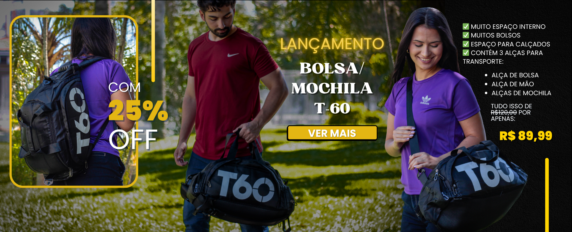 Banner para Site Black Friday Loja de Roupas Minimalista Bege e Marrom (3)